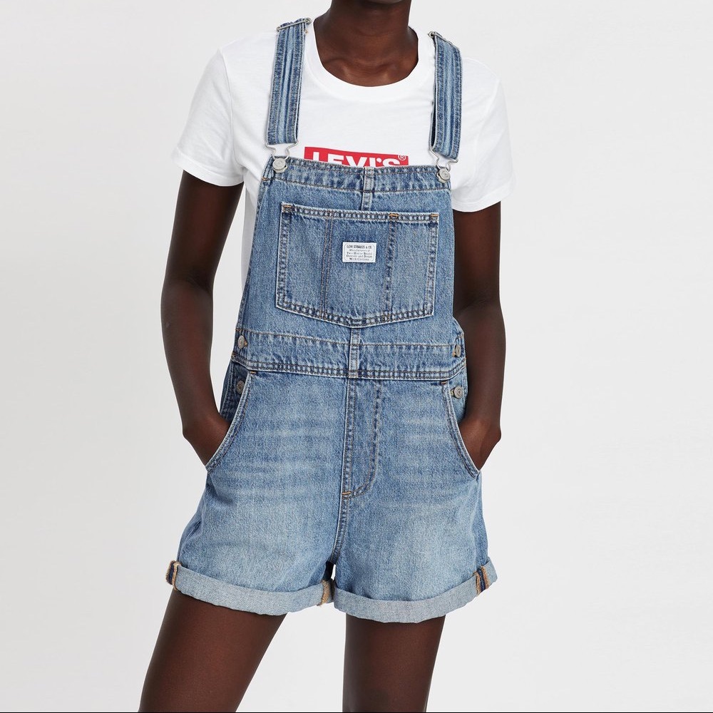 Levi’s vintage shortall/overall